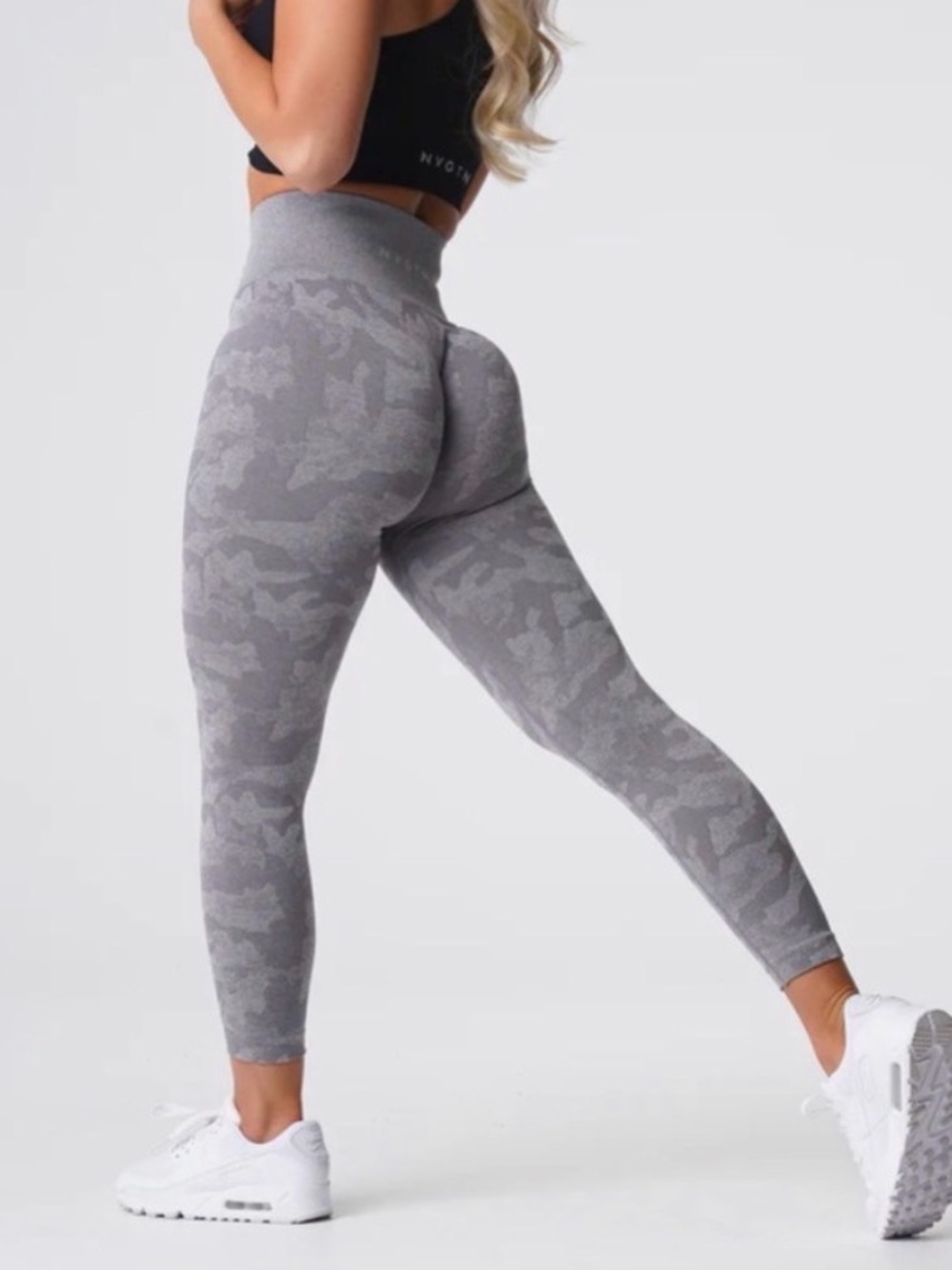 NVGTN Grey Camo leggings